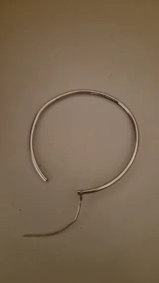 Pendientes Aro Plata