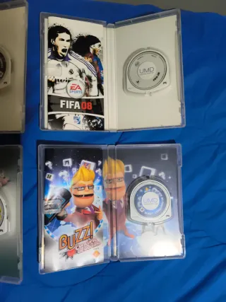 Lote di giochi PSP