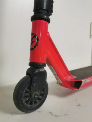 Patinete Oxelo Rojo