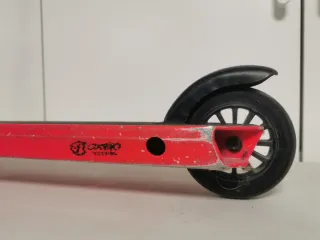 Patinete Oxelo Rojo