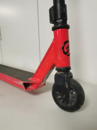 Patinete Oxelo Rojo