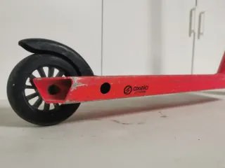 Patinete Oxelo Rojo