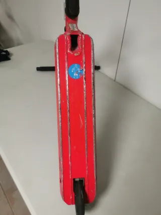 Patinete Oxelo Rojo
