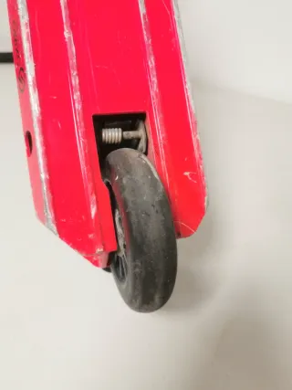 Patinete Oxelo Rojo