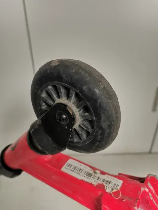 Patinete Oxelo Rojo
