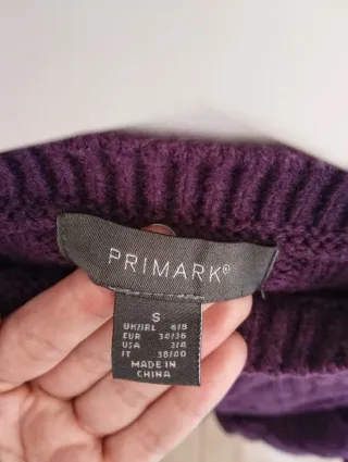 Jersey Morado Mangas Volantes