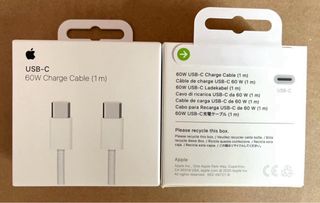 Kit Completo Cargador USB-C 20W y Cable 60W