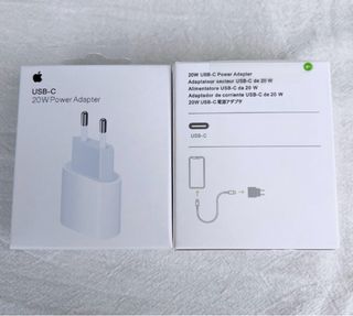 Kit Completo Cargador USB-C 20W y Cable 60W