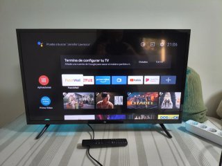 Smart TV Xiaomi  43 Negro Modelo 2025