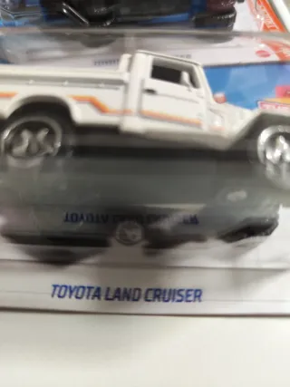 Hot Wheels conjunto jeep Toyota/Lande