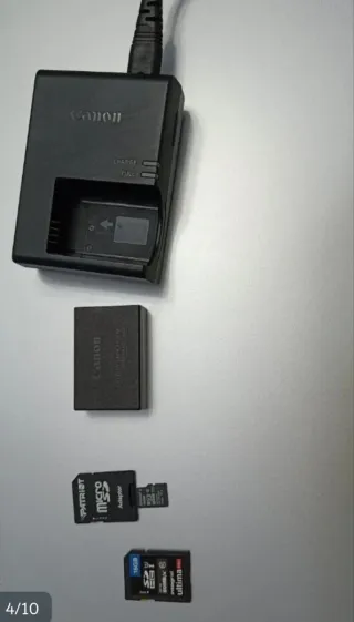 Canon EOS 250D Cámara Negra