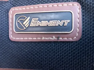 Bolso de viaje Eminent negro y marrón