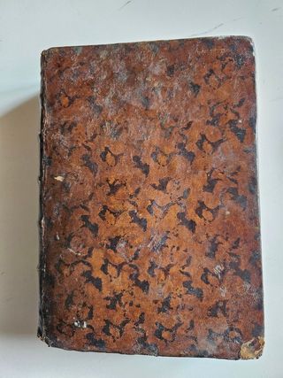 GUIRNALDA MÍSTICA - 1754 - Libro Antiguo