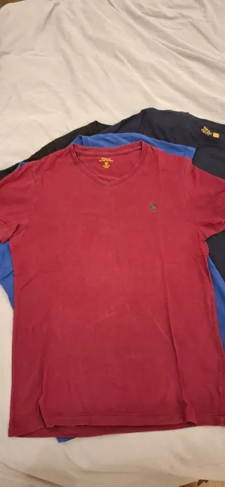 Camisetas Polo Ralph Lauren hombre talla M