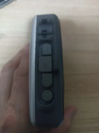 Walkman Sony Mega Bass Gris WM-FX481