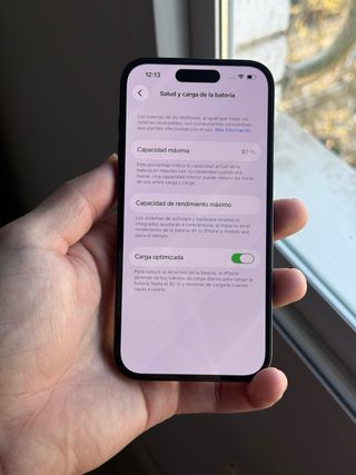 iPhone 14 Pro - 87% Batería - SIN REPARACIONES