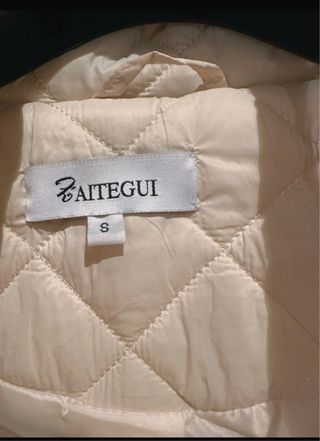 Husky Zaitegui crema-blanco T. S