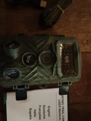 Cámara de trampeo caza y vigilancia