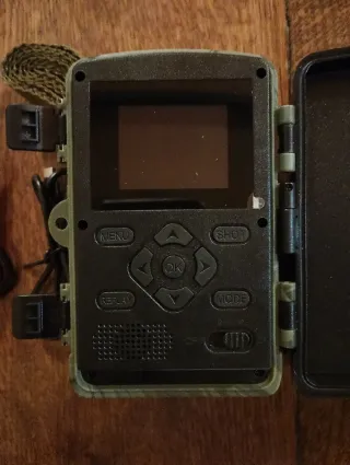 Cámara de trampeo caza y vigilancia