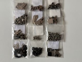 Kit Tornillos MacBook Air/Pro M1/M2 Mas Modelos