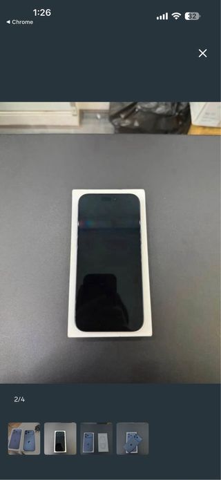 iPhone 17 Pro Max 256GB Azul negociable