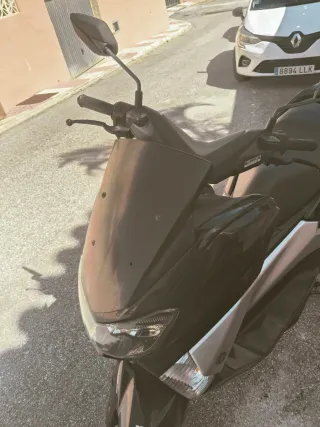 Yamaha NMAX 125 2017 Negra/Plata