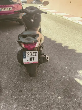 Yamaha NMAX 125 2017 Negra/Plata