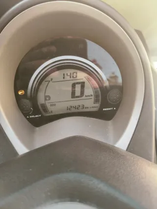 Yamaha NMAX 125 2017 Negra/Plata