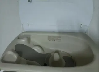 Bañera cambiador bebé Jane Flip