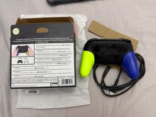 Mando Switch Pro falso (de wallapop)