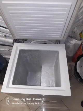 Congelador Haier blanco