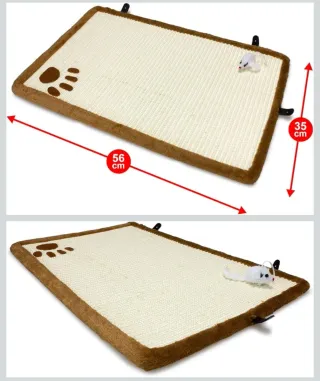 X9 Alfombra Rascador Gato Arquivet