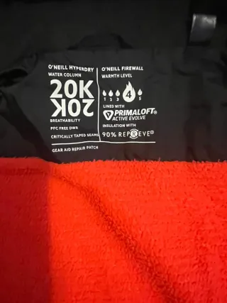 Chaqueta O'Neill FWC Play Asymmetric Snow