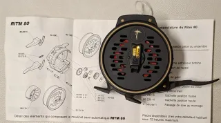 Carrete de pesca BAM 80