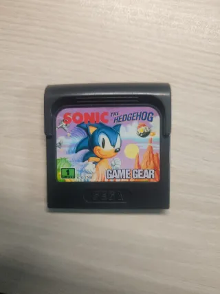 Sonic The Hedgehog - Game Gear