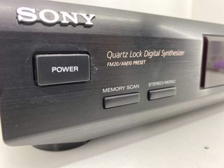sintonizador sony -