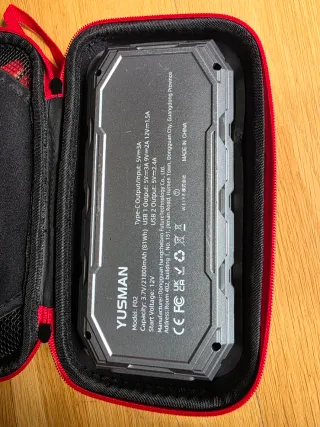 Arrancador YUSMAN Jump Starter 12V
