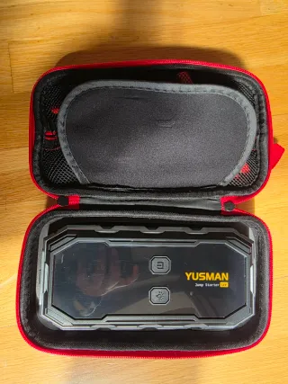 Arrancador YUSMAN Jump Starter 12V