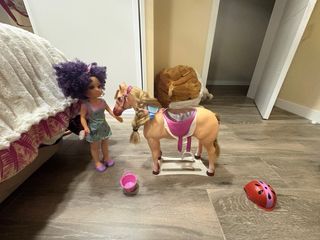 Nancy con caballo de competición precio negociable