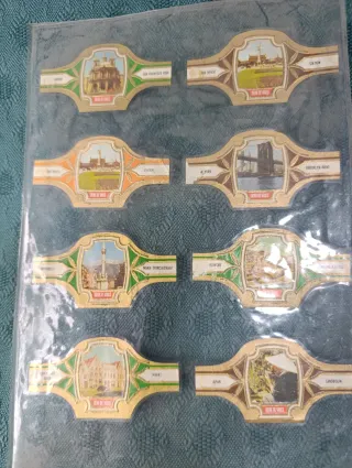 Colección Vitolas de Cigarros