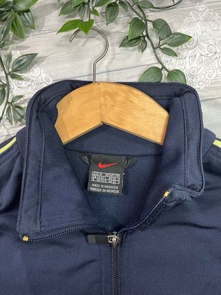 Chaqueta deportiva Nike azul