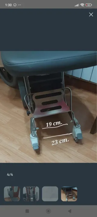 Sube escaleras portátil Yack N 911