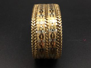 brazalete oro 18k
