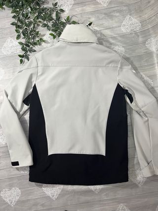 Chaqueta Tribord gris y negra