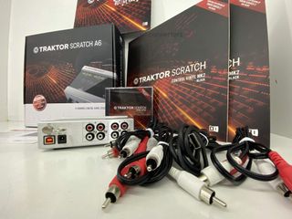 otros musica profesional traktor scratch a6