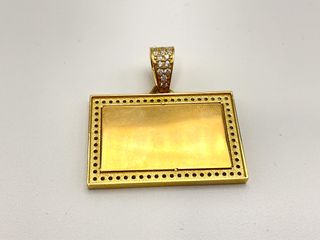 colgante oro 18k
