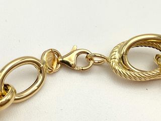 pulsera oro 18k