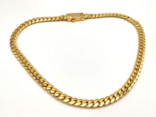 cadena oro 18k 20cm