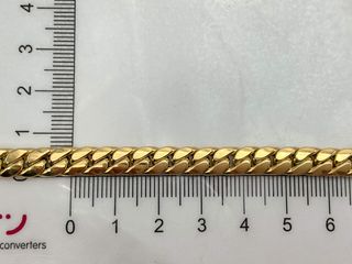 cadena oro 18k 20cm