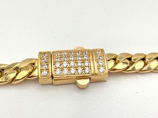 cadena oro 18k 20cm